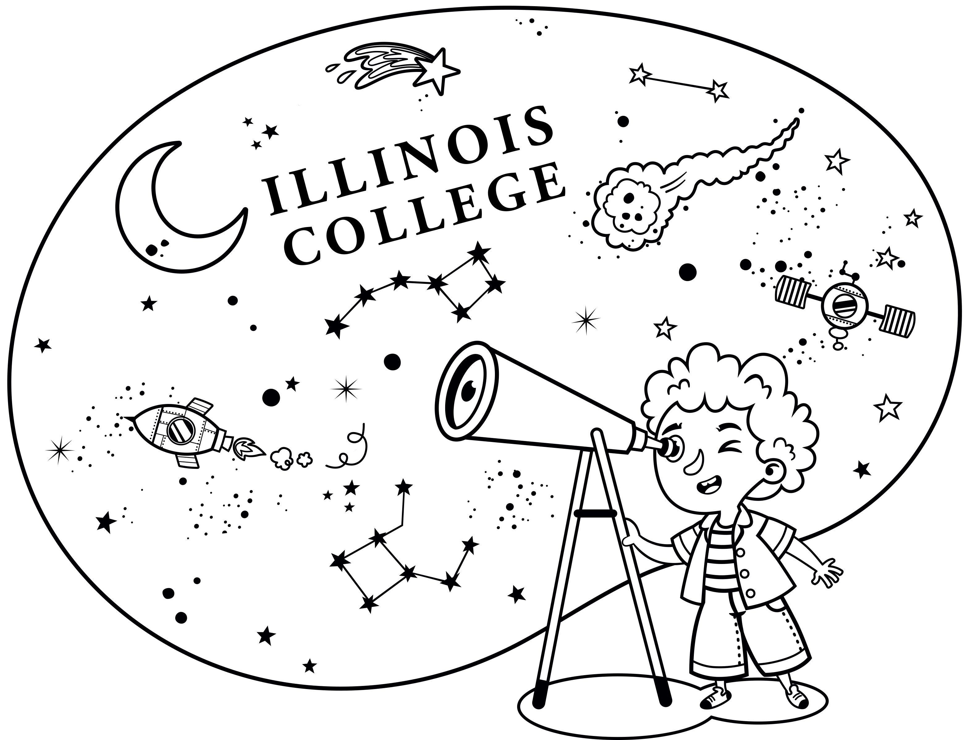 Illinois College Coloring Pages | Illinois College