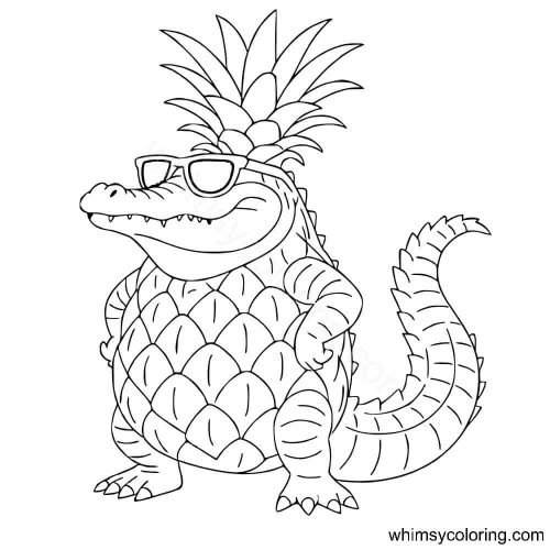 28 Free Italian Brainrot Coloring Pages - Whimsy Coloring