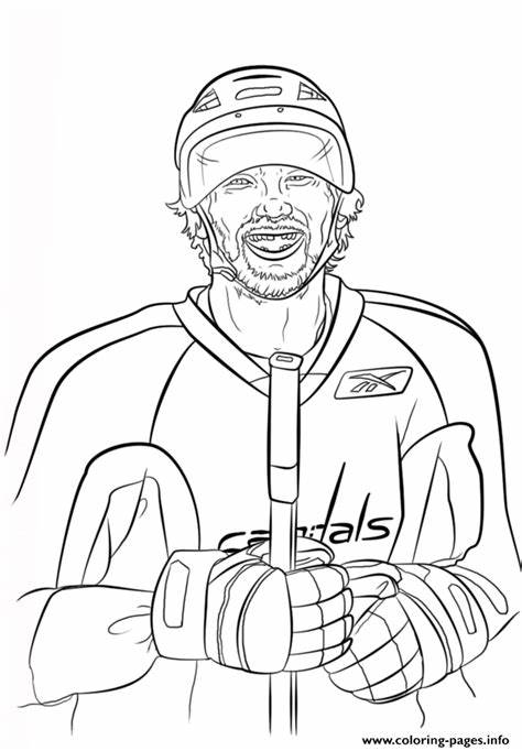 Edmonton Oilers Colouring Pages - Free Colouring Pages