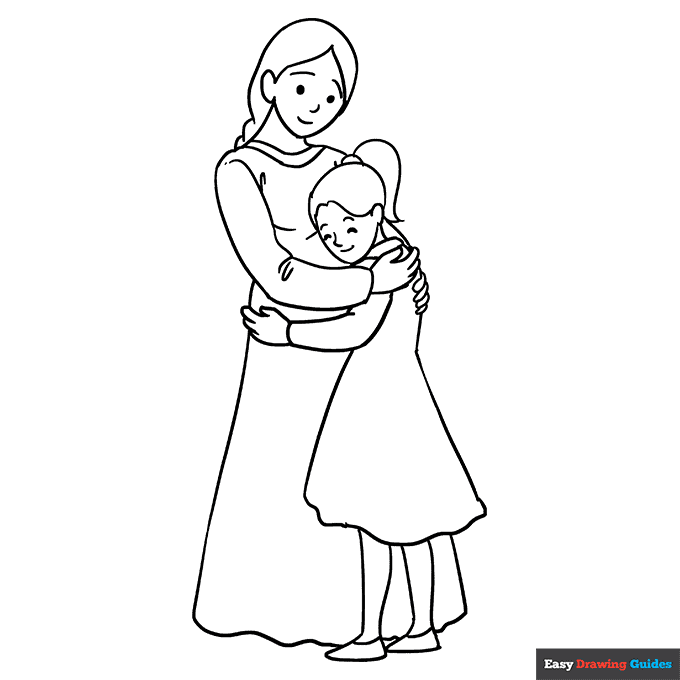 Free Printable Mother's Day Coloring Pages for Kids