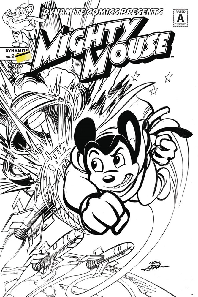 Browse issues of Mighty Mouse (2017) - Atomic Empire
