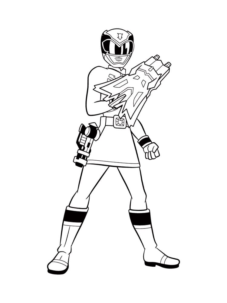 Power Rangers coloring pages. 100 Free printable coloring pages