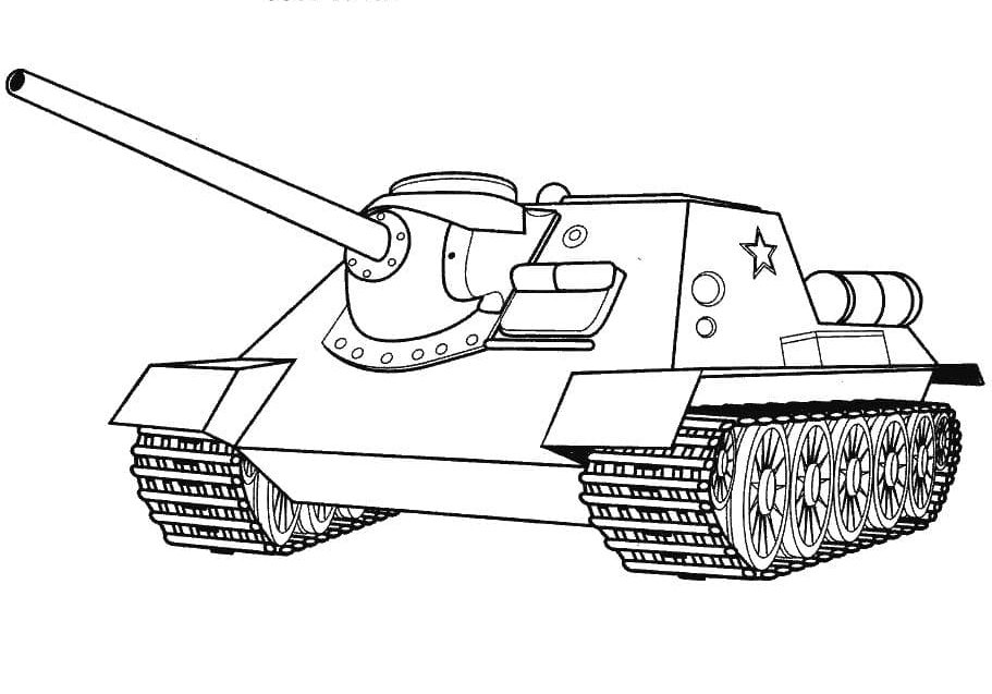 Tanks Coloring Pages