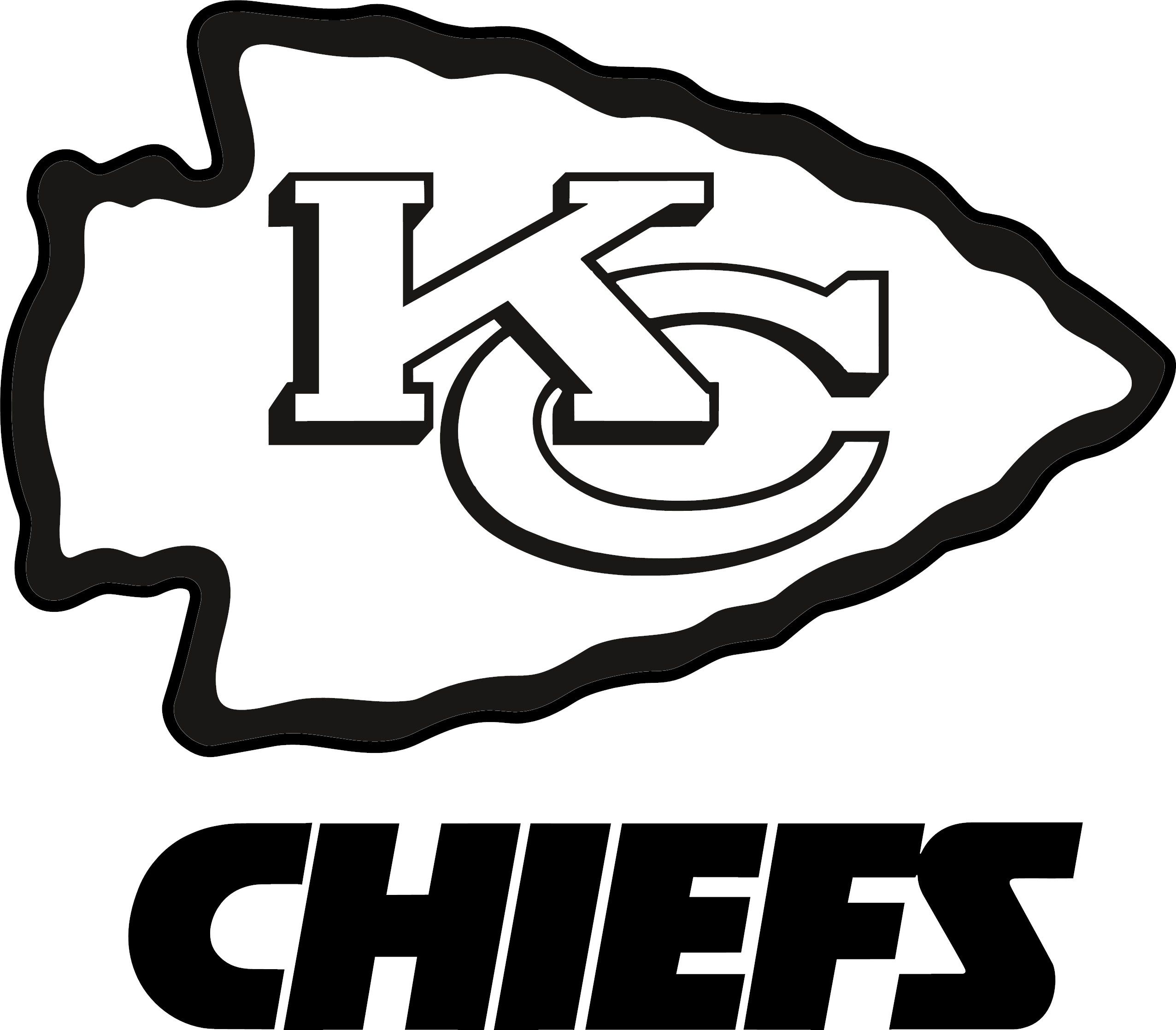 Kc Chiefs Logo | Chiefs logo, Kansas city chiefs, Kansas city