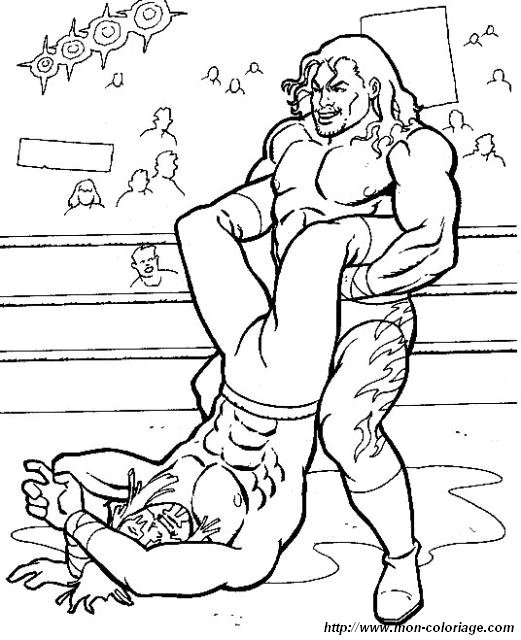 Wrestling WWE Coloring pages | WWE smackdown spoilers | #34 ...