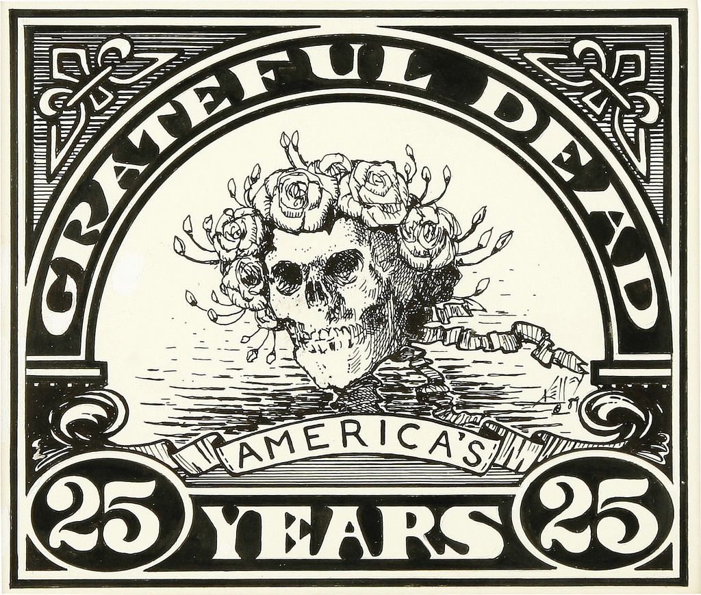 Grateful Dead | Free Coloring Pages on Masivy World