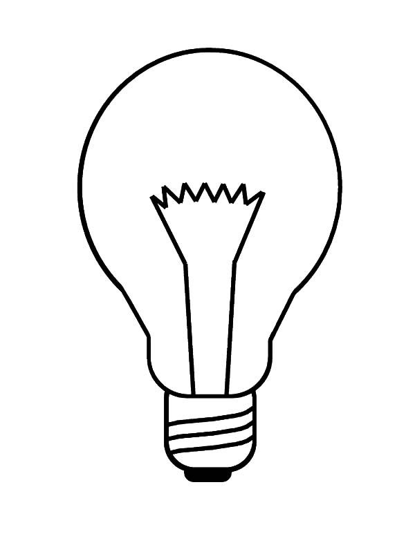 Incandescent Light Bulb Coloring Pages - Download & Print Online Coloring…  | Online coloring pages, Printable christmas coloring pages, Coloring pages  inspirational