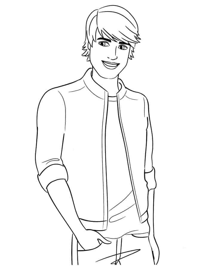 Barbie Ken Coloring Pages | Barbie coloring pages, Barbie coloring, Coloring  pages to print