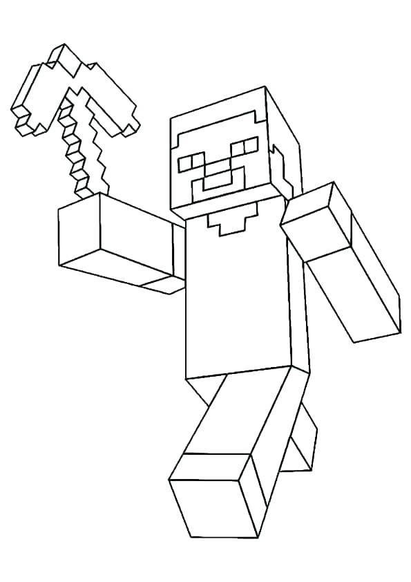 Coloring Pages Minecraft Gallery - Whitesbelfast