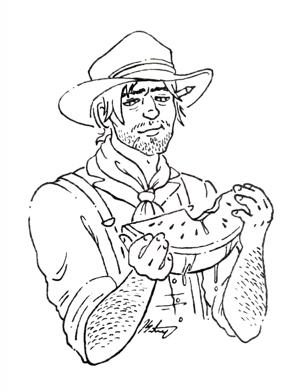 Arthur Morgan by AussieMalachyRoo ...