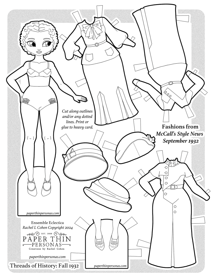 Printable Paper Dolls from Paper Thin ...