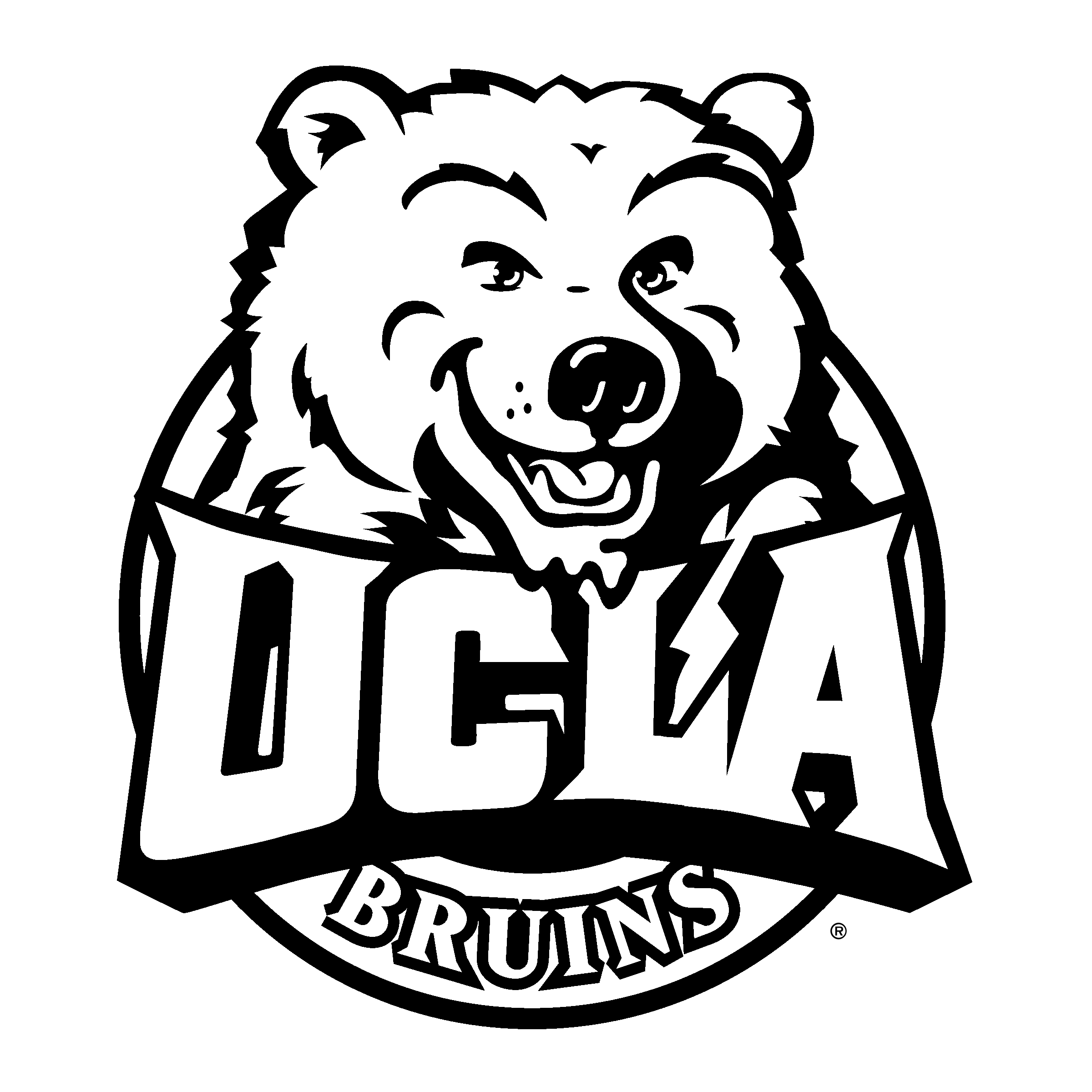 UCLA Bruins Logo PNG Transparent & SVG Vector - Freebie Supply