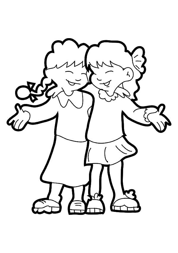 Best Friends Best Time Laughing With You Coloring Pages : Best Place to  Color | Coloring pages, Coloring pages for girls, Coloring pages for  teenagers