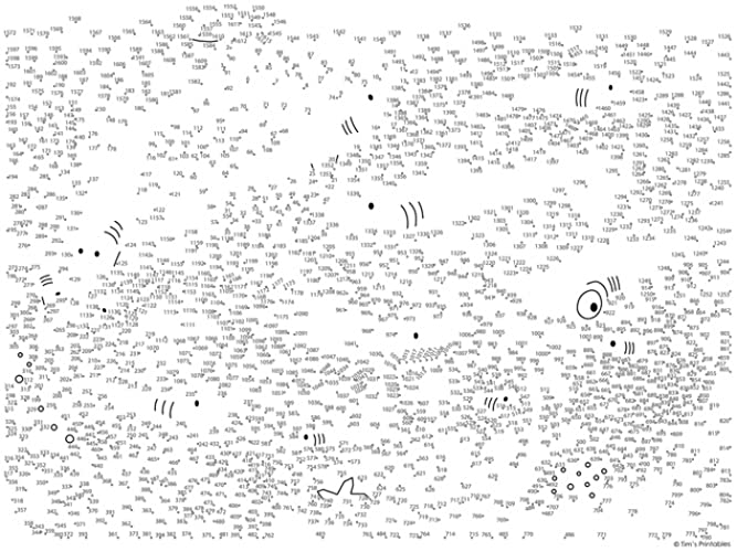 Shark Extreme Dot-to-Dot / Connect the Dots PDF | Digital Educational  Resources