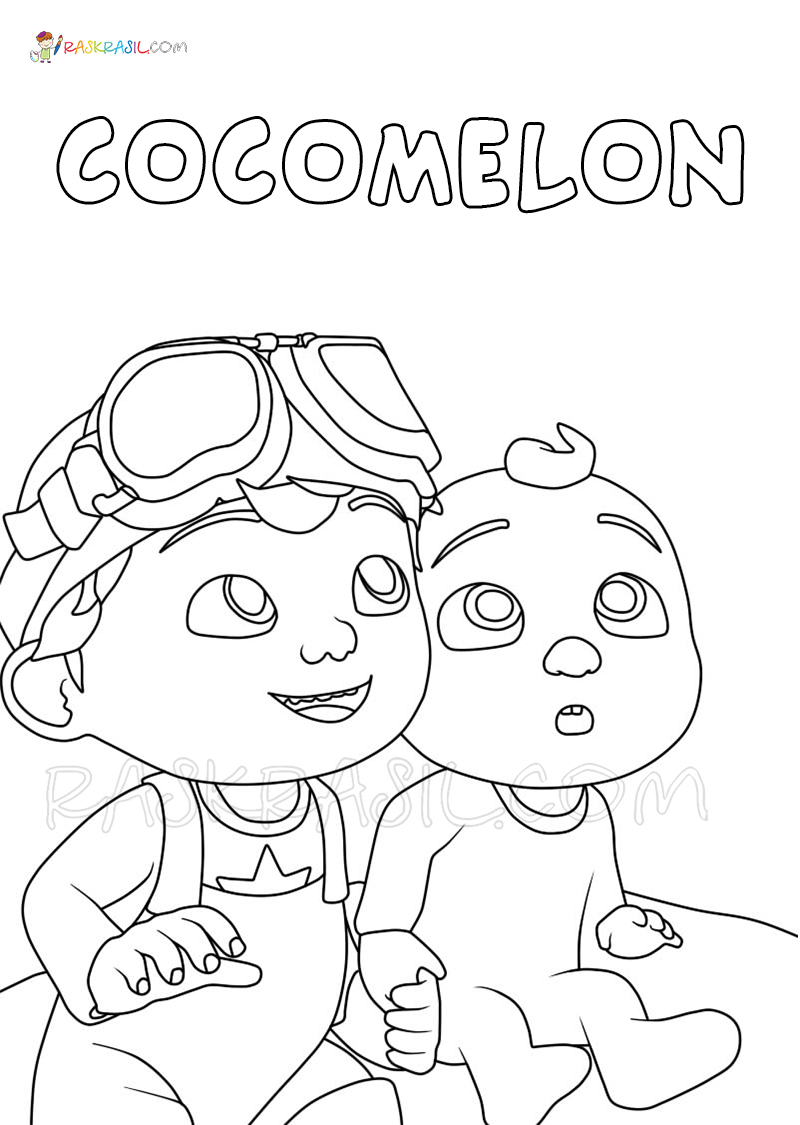 CoComelon Coloring Pages | 20 Pictures Free Printable