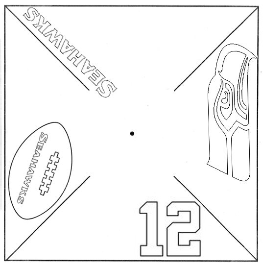 Printable SeaHawks Pinwheel Template - Instructables