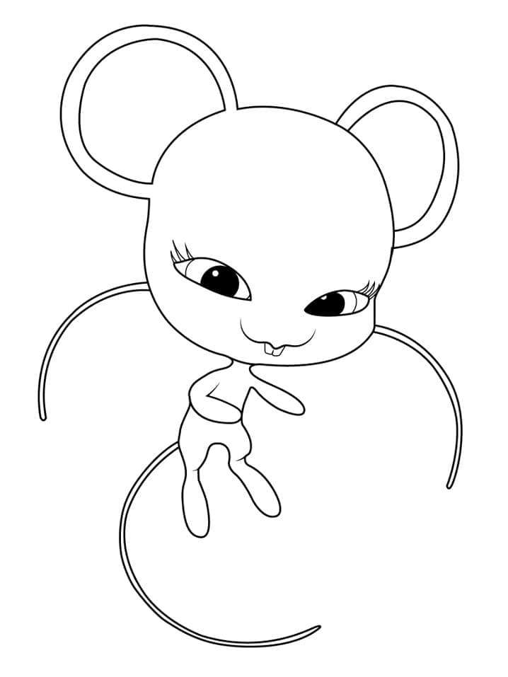 Kwami Mullo Coloring Page - Free Printable Coloring Pages for Kids
