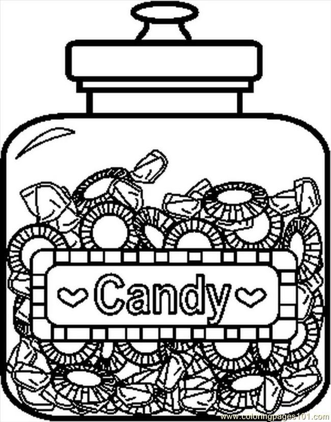 11 Pics of Candy Stick Coloring Pages - Candy Cane Coloring Pages ...