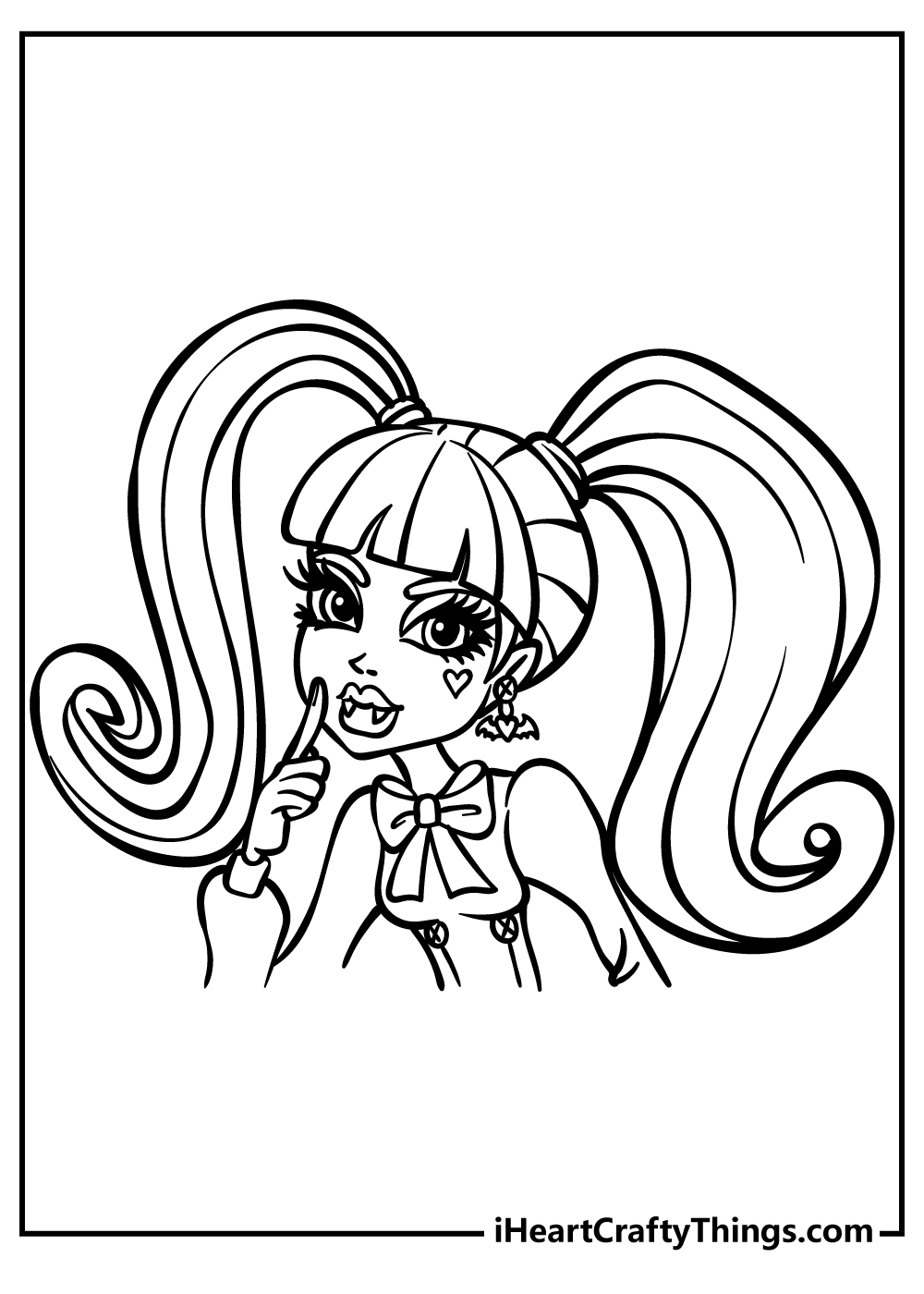 Printable Monster High Coloring Pages (Updated 2023)