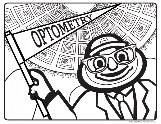 Coloring Page | OSU College of Optometry