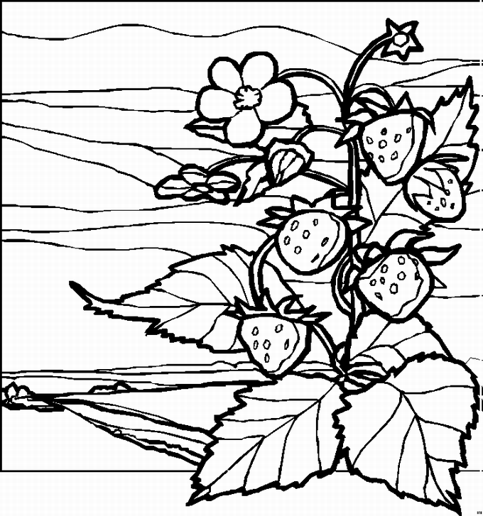 Landscapes Coloring Pages - Coloringpages1001.com