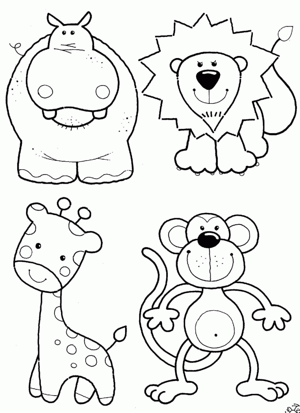 Coloring Sheets Pdf - Coloring