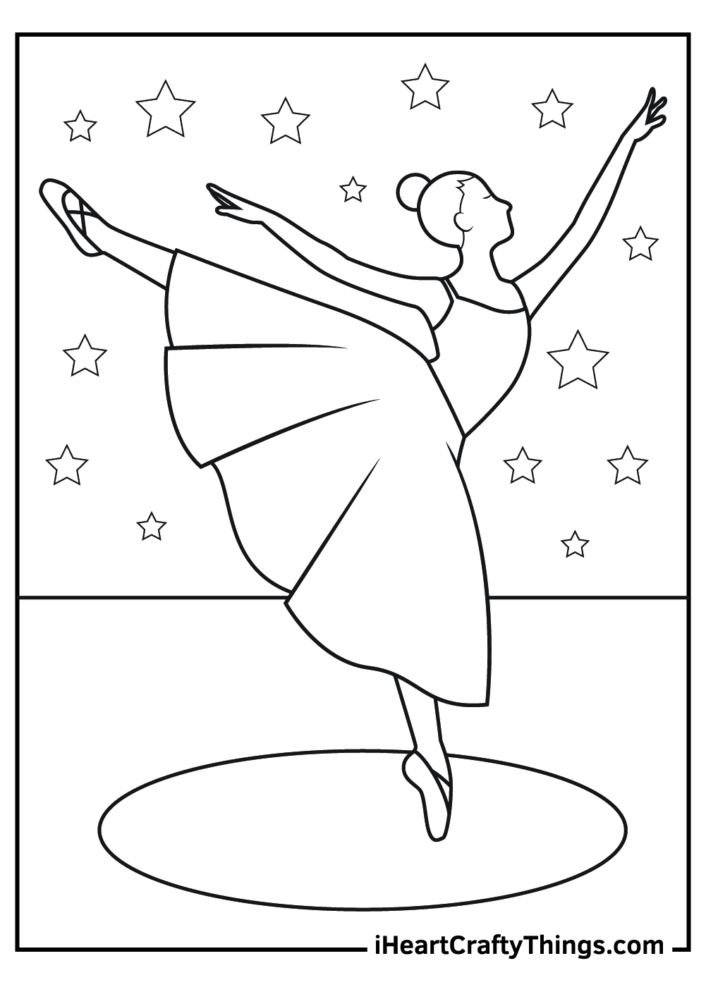 Dance Coloring Pages (Updated 2023)