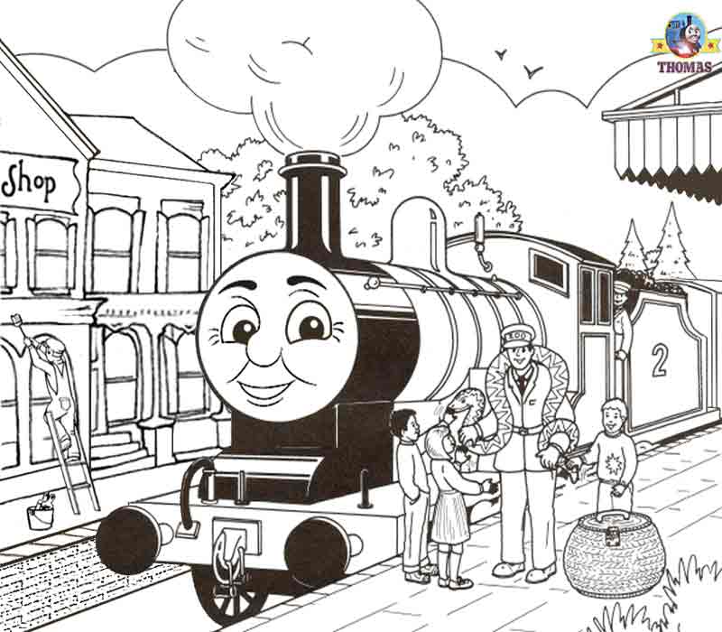 Worksheets Free Printable Activities Kids Coloring Pages Thomas ...