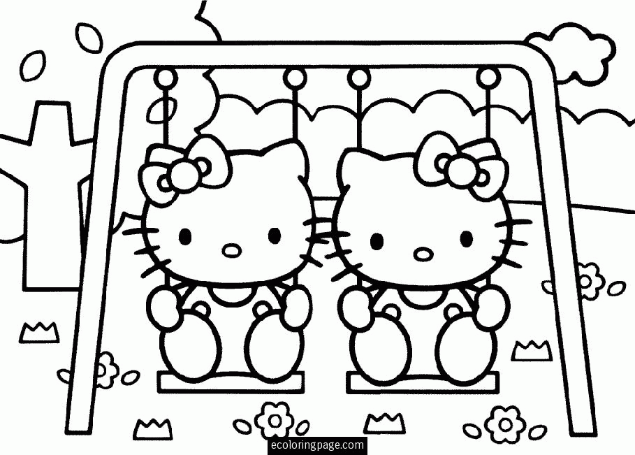 Hello Kitty Friends Carnaval Printable Coloring Pages - Colorine ...