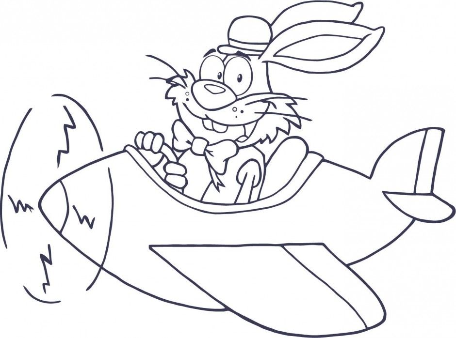 Easy Bunny Drawinghow To Draw An Easy Bunny Rabbit Drawing And 