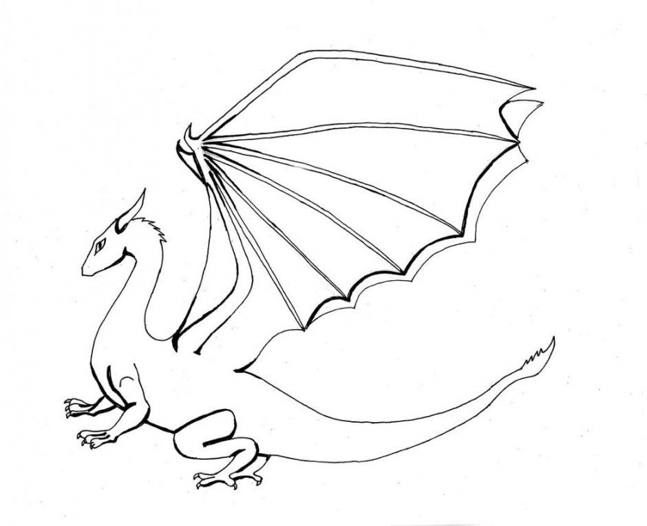 Dragon Coloring Pages Coloring Pages Yoall 58718 Cool Dragon 