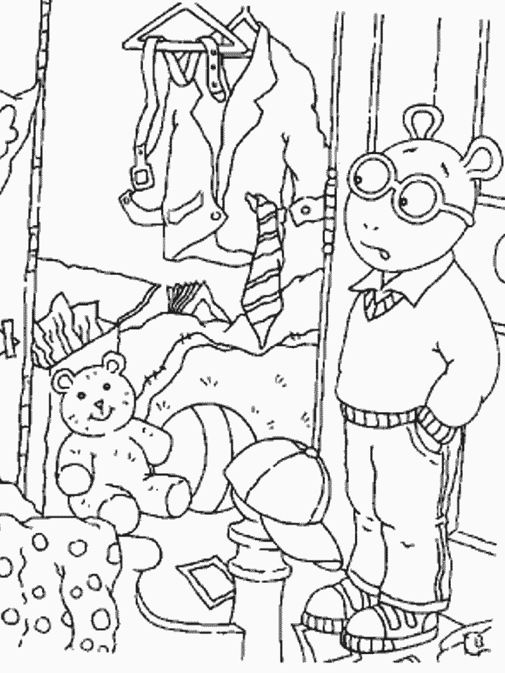 Arthur 28 Cartoons Coloring Pages & Coloring Book