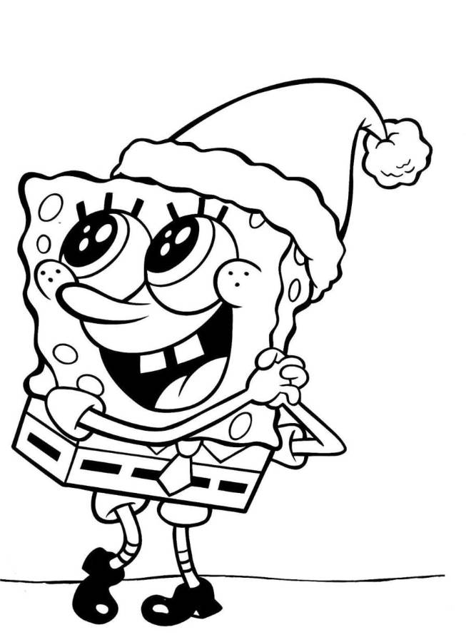 spongebob printable coloring pages for kids | Printable Coloring 