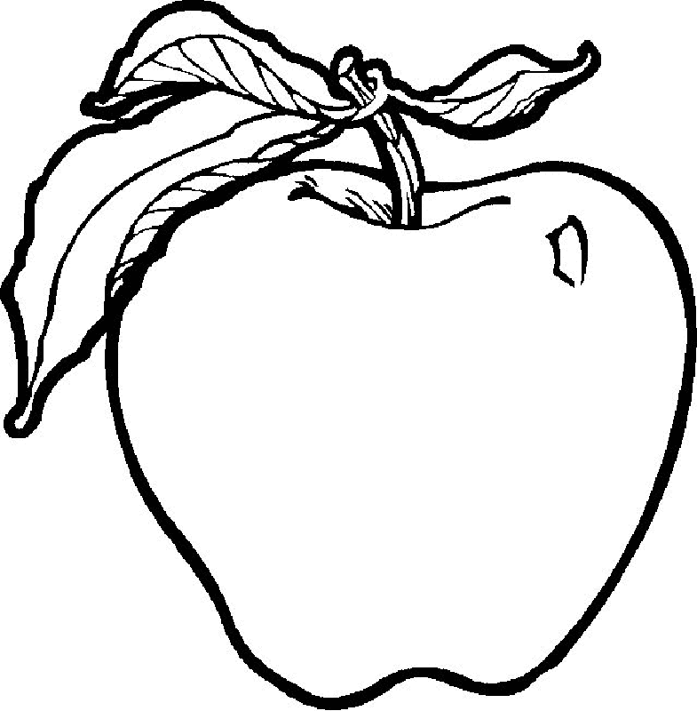 all fruits Colouring Pages