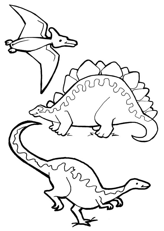 Dinosaurs Colouring Pages (page 2)
