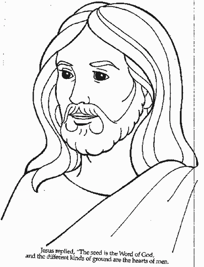 jesus children coloring jesus coloring pages | Inspire Kids