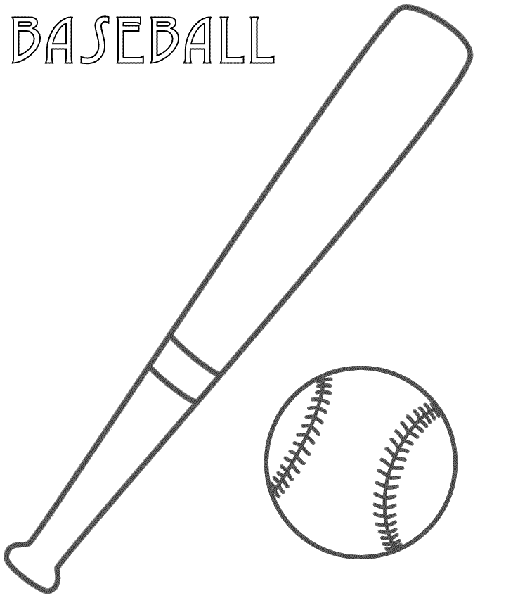 baseball coloring pages 32 / Baseball / Kids printables coloring pages
