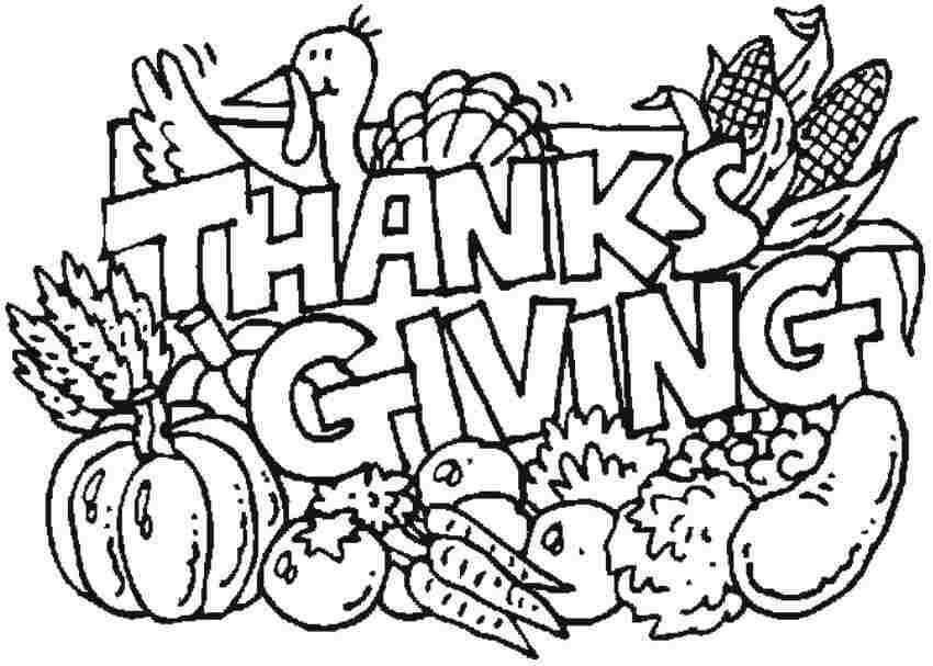 Printable Free Thanksgiving Turkey Colouring Pages For Kids #