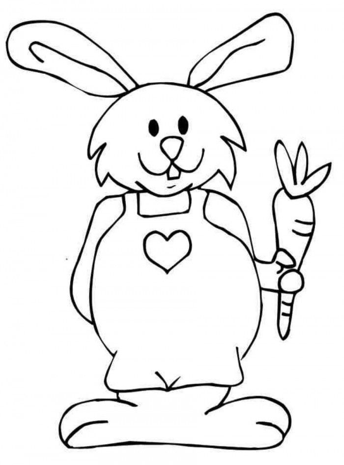 Peter Rabbit Coloring Book Pages