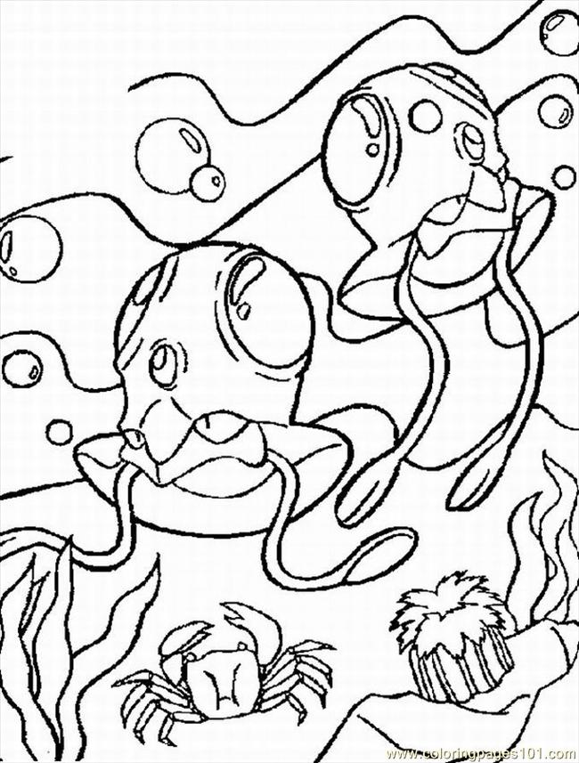 Coloring Pages Pokemon 5 Lrg (Cartoons > Pokemon) - free printable 