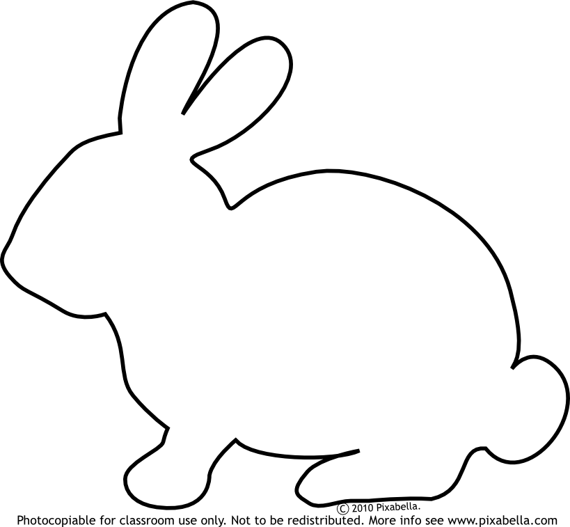Easter Bunny Stencils | quotes.lol-rofl.com