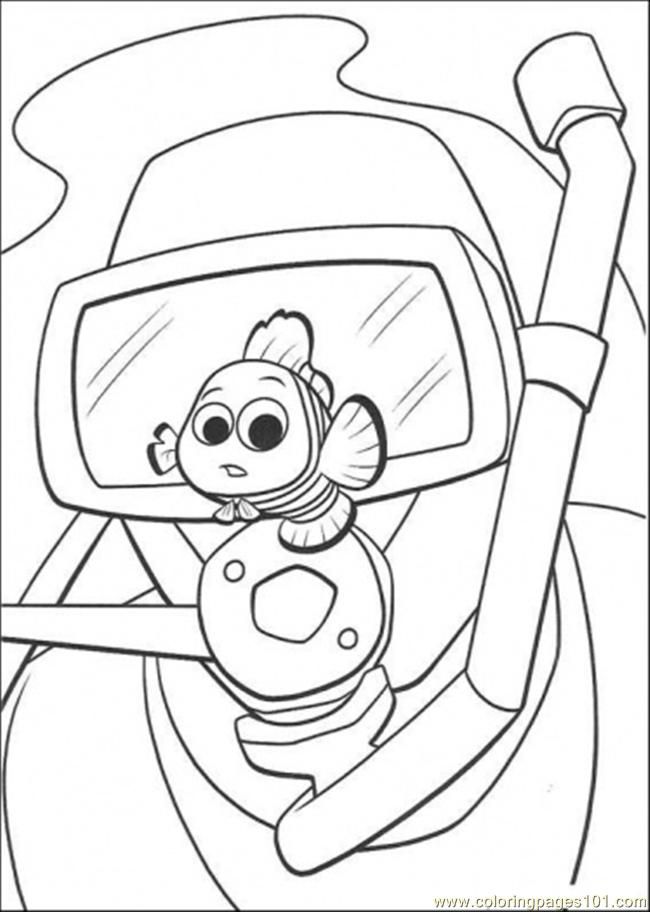 Friends From Nemo Coloring Page