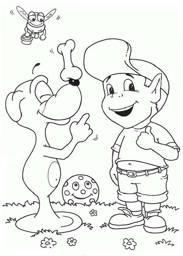 Adiboo Coloring Pages : Batch Coloring