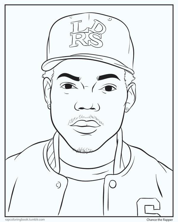 The best free Rapper coloring page images. Download from 28 free ...