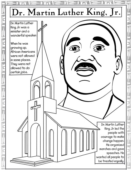 Printable united states black history month coloring pages ...