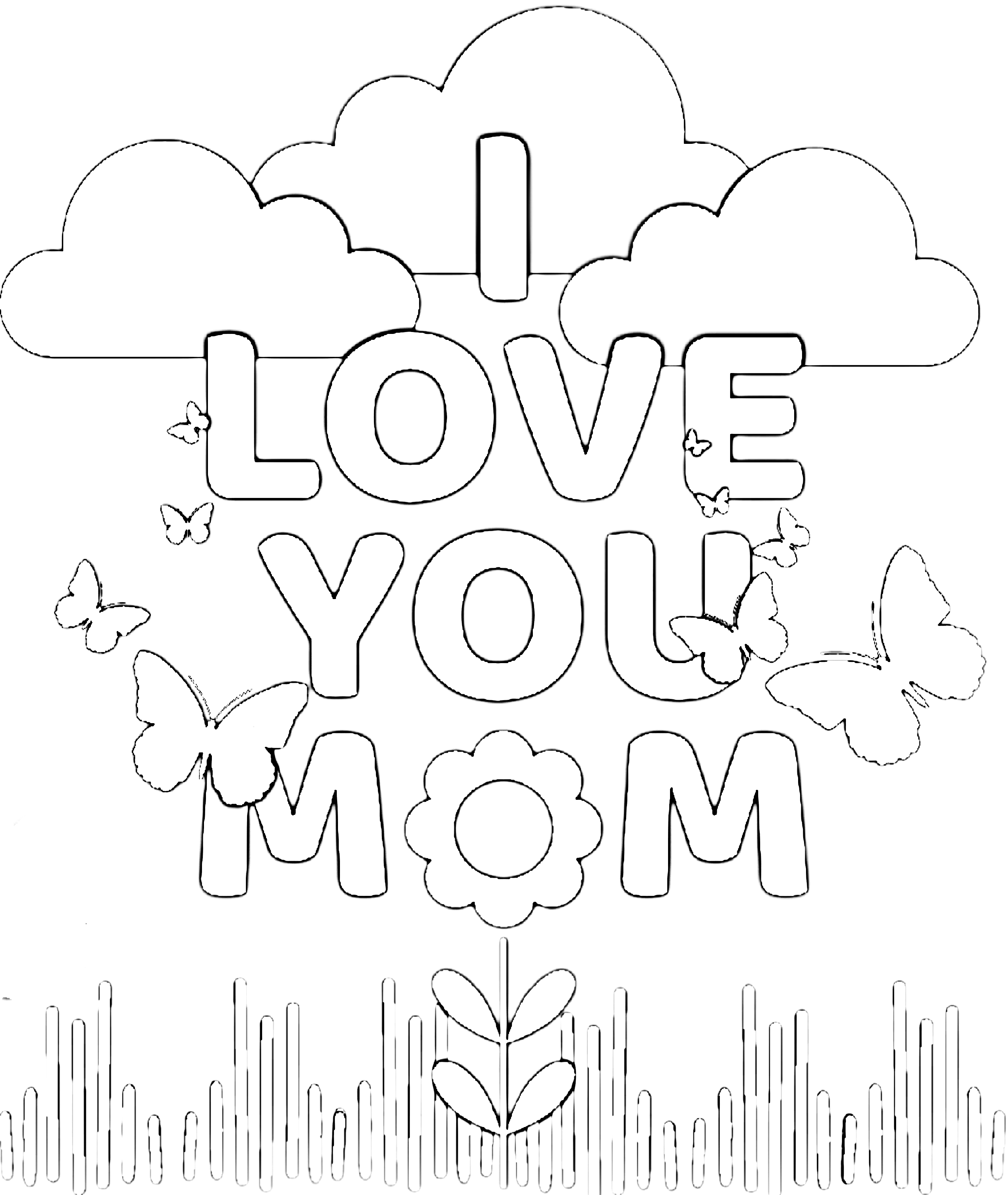FREE Printable Coloring Pages for Mom - Simple Mom Project