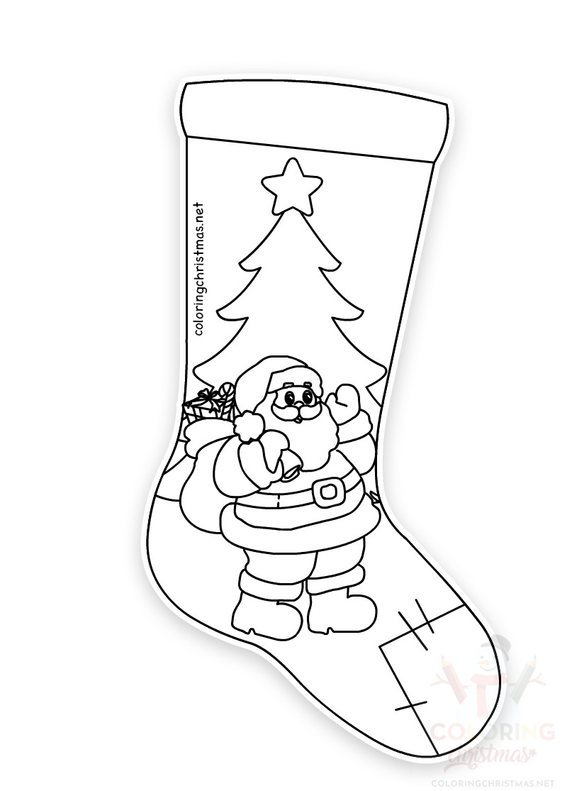 Christmas stocking Archivi - Coloring Christmas