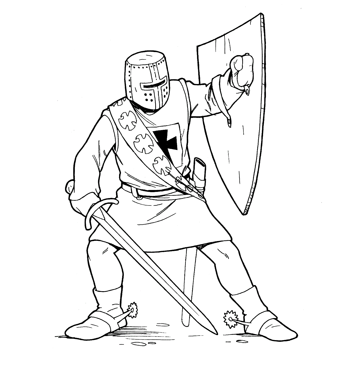 Best Roman Soldier Coloring Pages of Knight Printable for Childrens  Colouring Images - Ecolorings.info