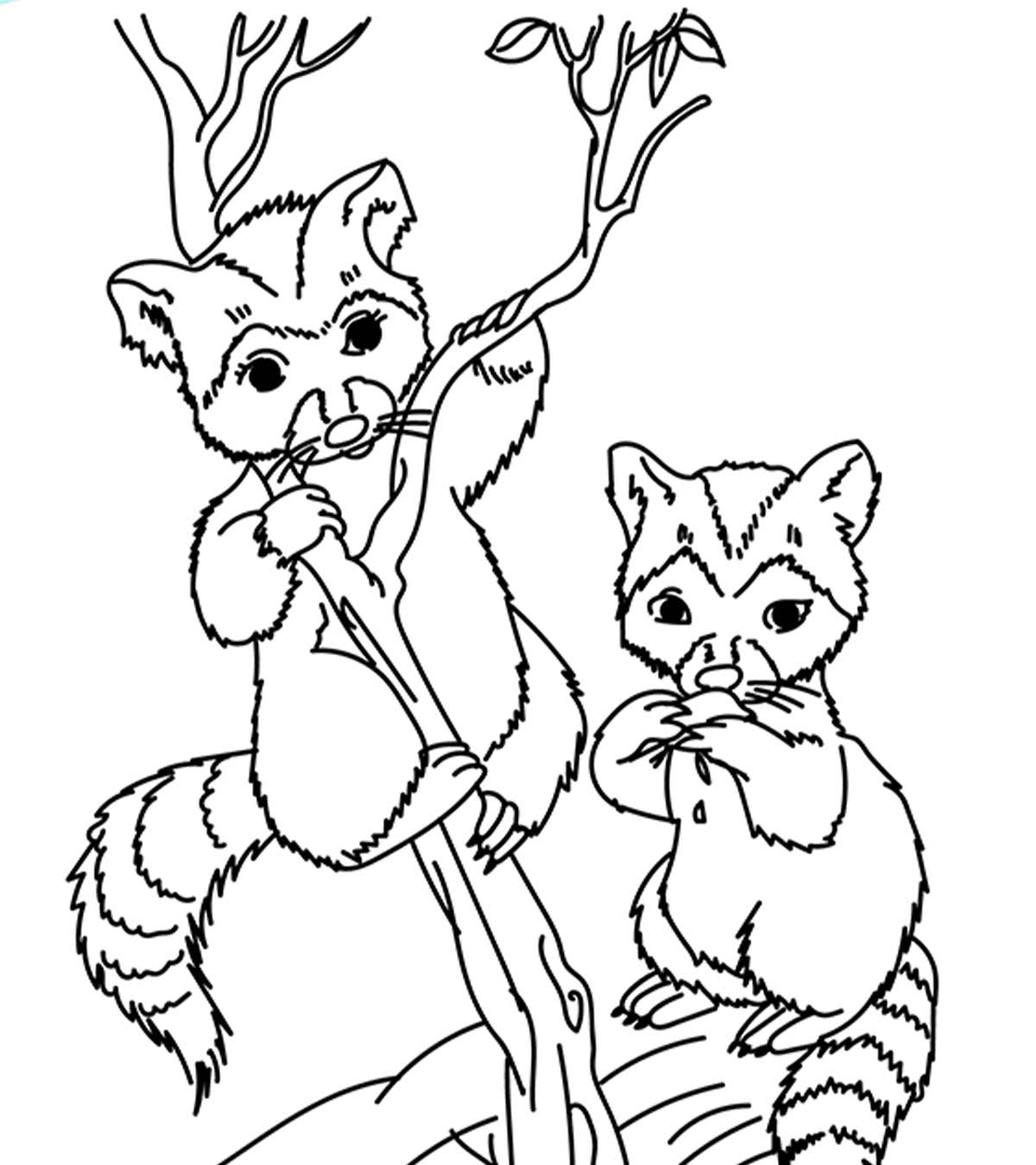 Top 25 Free Printable Wild Animals Coloring Pages Online