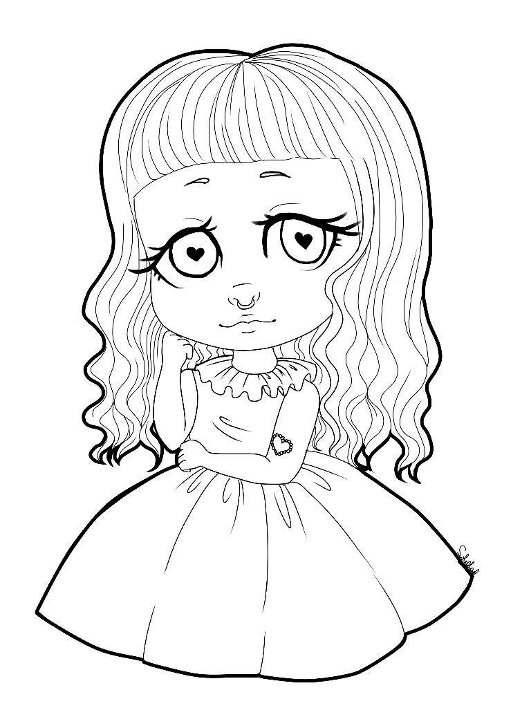 54 Awesome Melanie Martinez Coloring Image Ideas – Axialentertainment